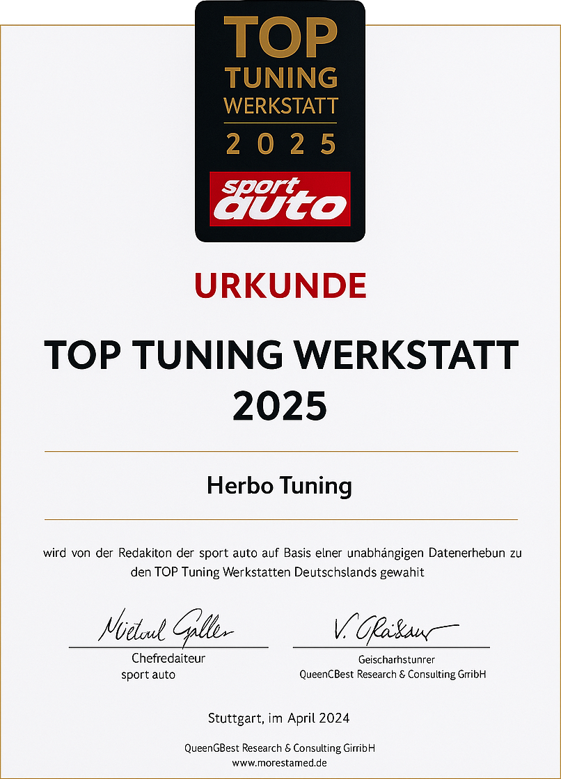 Top Tuning Werkstatt 2025